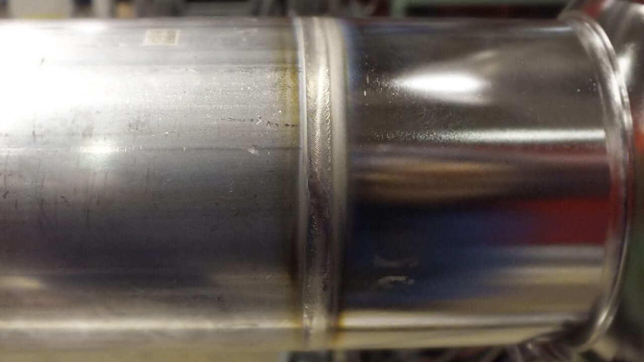 Orbital welding